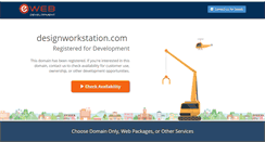 Desktop Screenshot of designworkstation.com
