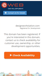 Mobile Screenshot of designworkstation.com